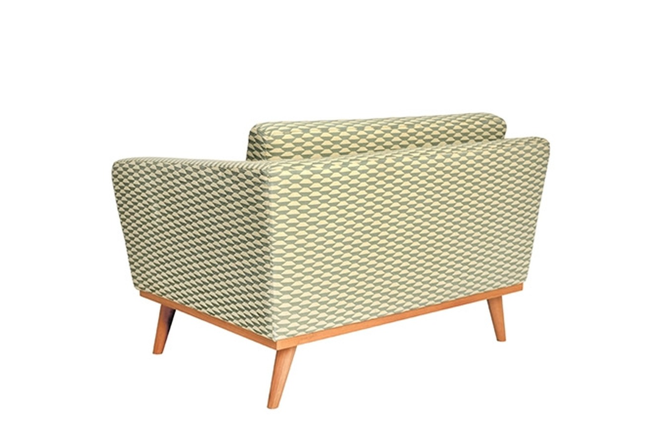 Illustration 4 du produit Love Seat Bakou Celadon Sofa