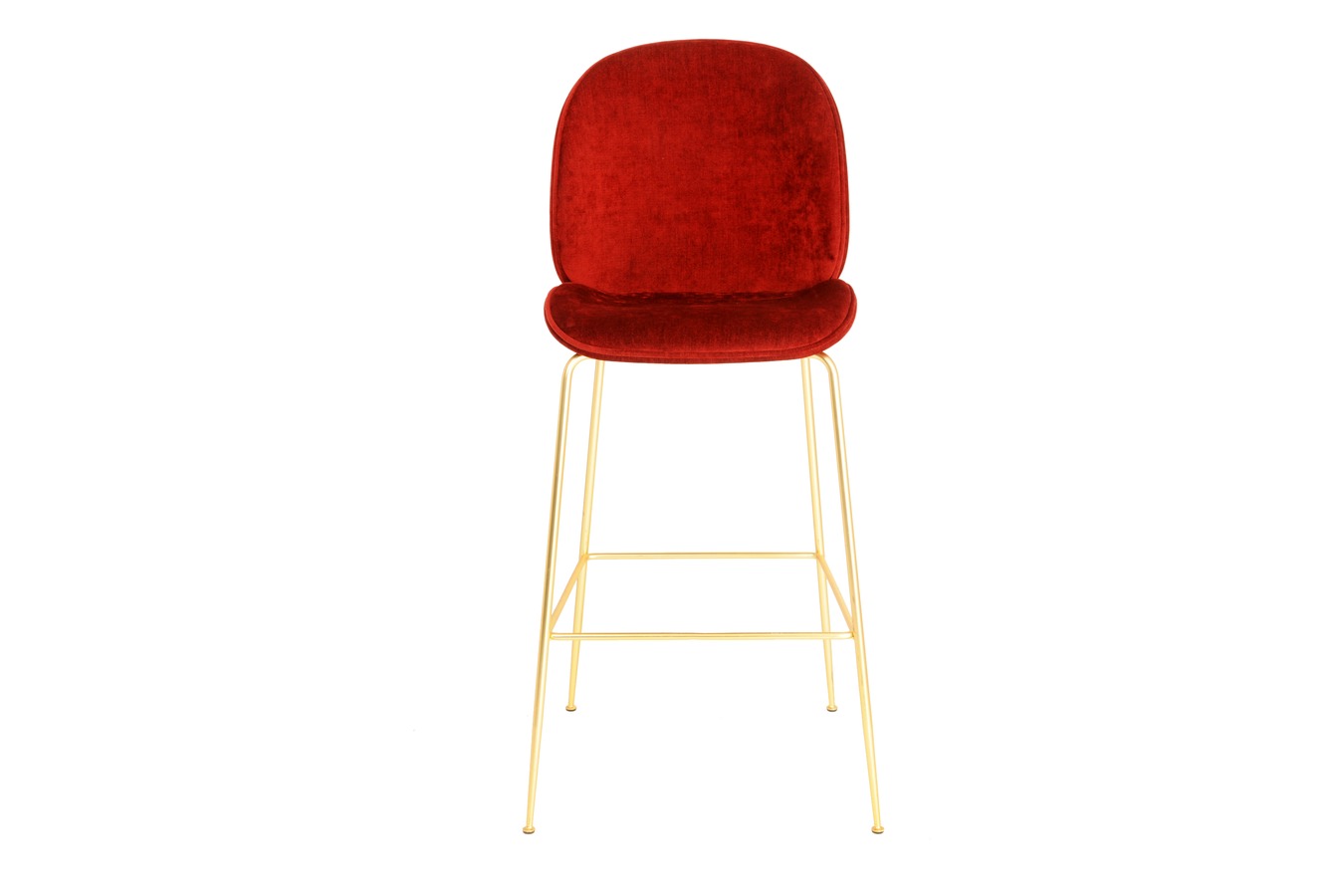 Illustration 1 du produit Tabouret Beetle Rouge