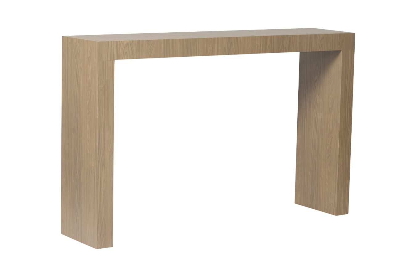 Illustration 2 du produit Console XL Haute Chêne Foncé