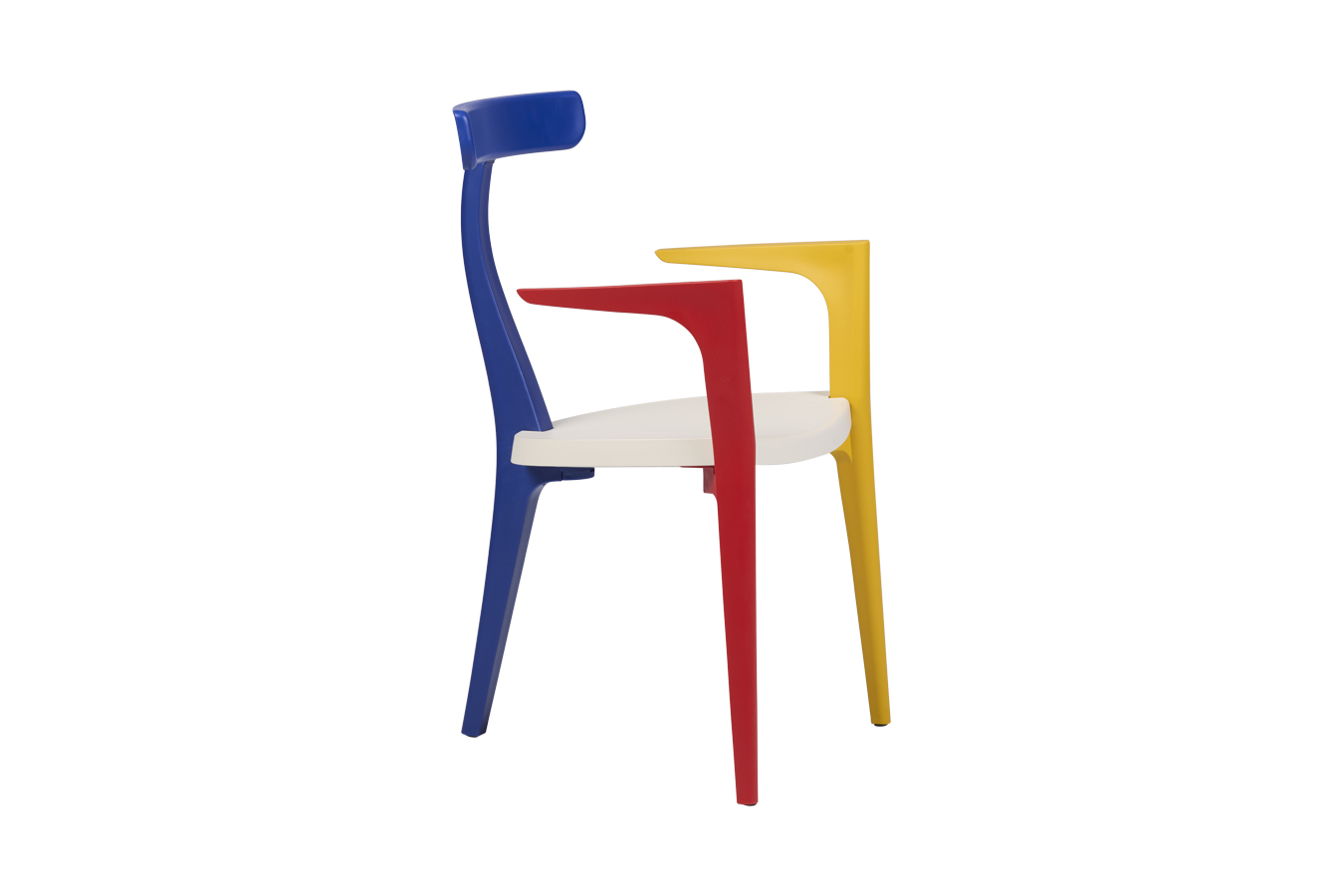 Rent-beluga-chair-mondrian-red-yellow-2