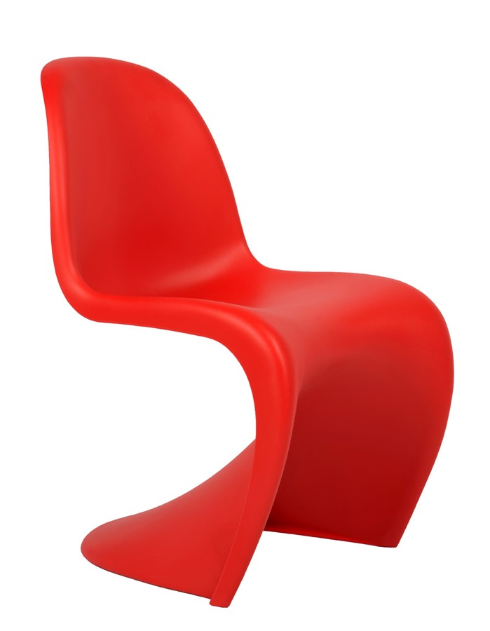 Illustration 1 du produit Chaise Panton Rouge