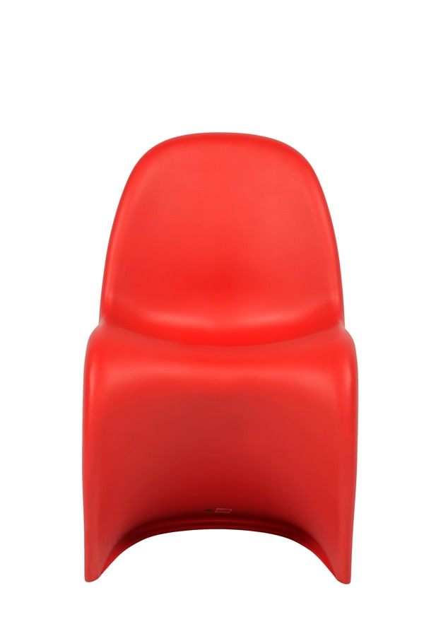 Illustration 10 du produit Chaise Panton Rouge