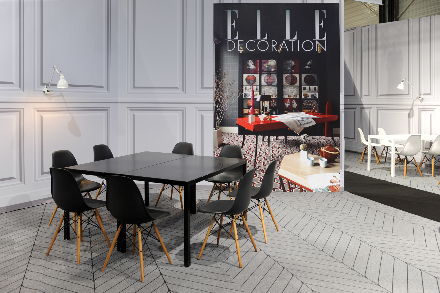 Illustration 8 du produit Chaise DSW Noir