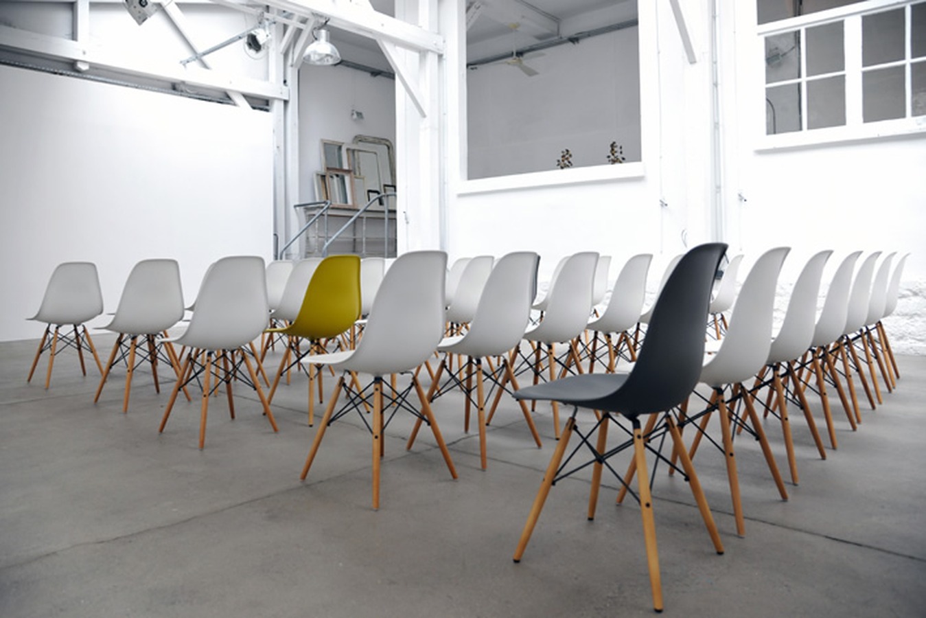 Illustration 7 du produit DSW Chair Black