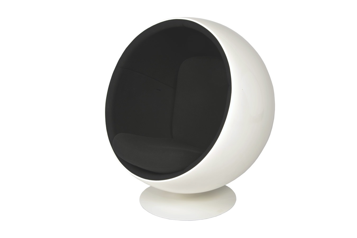 Illustration 2 du produit Ball Armchair Black