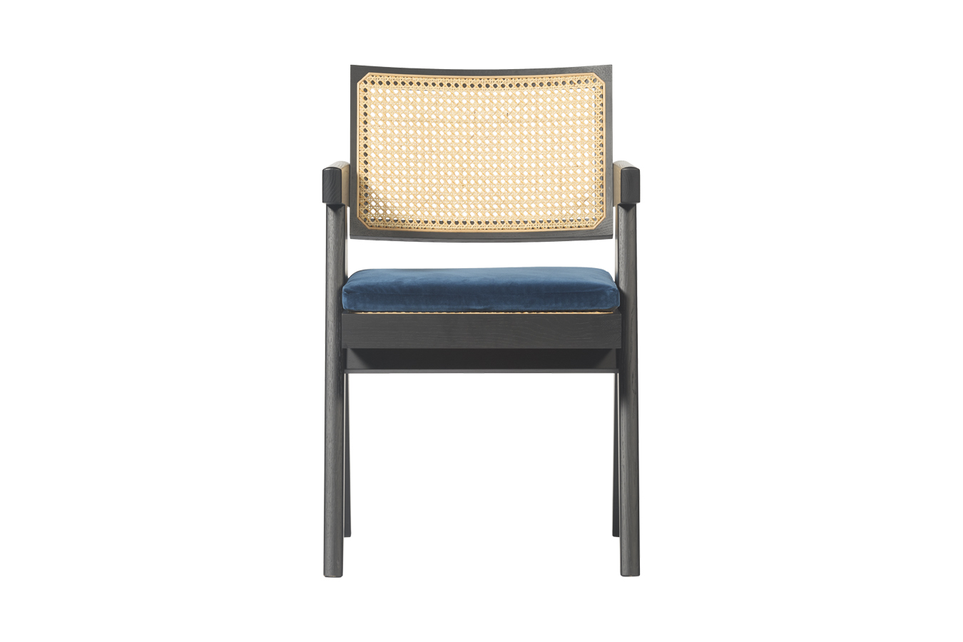 Location-chaise-capitol-complex-noir-avec-galette-bleu-1