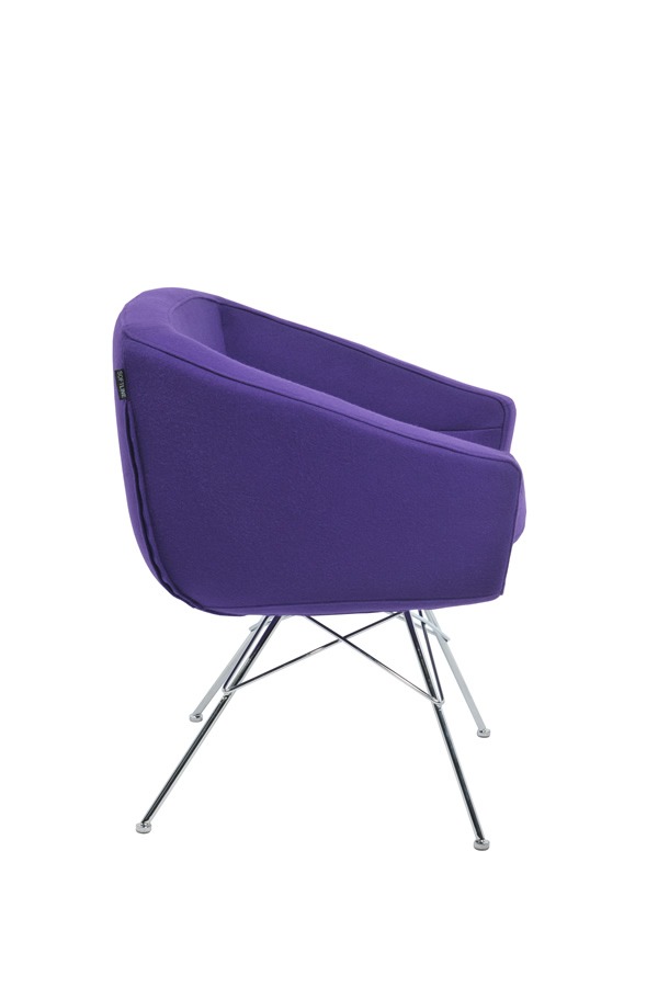 Illustration 3 du produit Aiko Armchair Purple