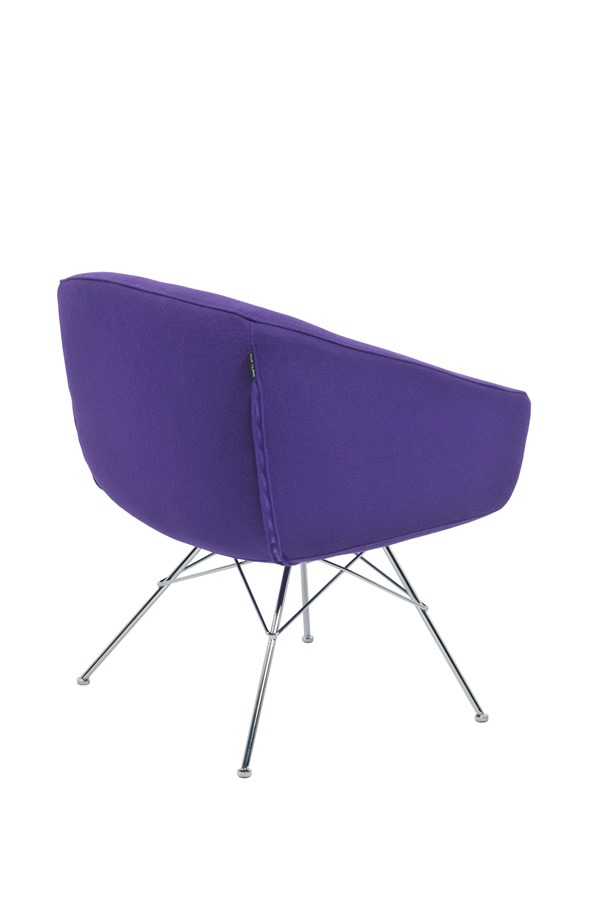 Illustration 4 du produit Fauteuil Aiko Violet