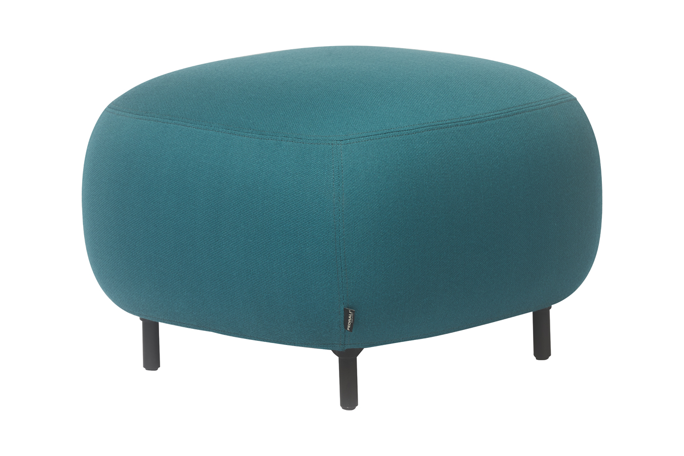 Illustration 2 du produit Pouf Buddy S Bleu vert