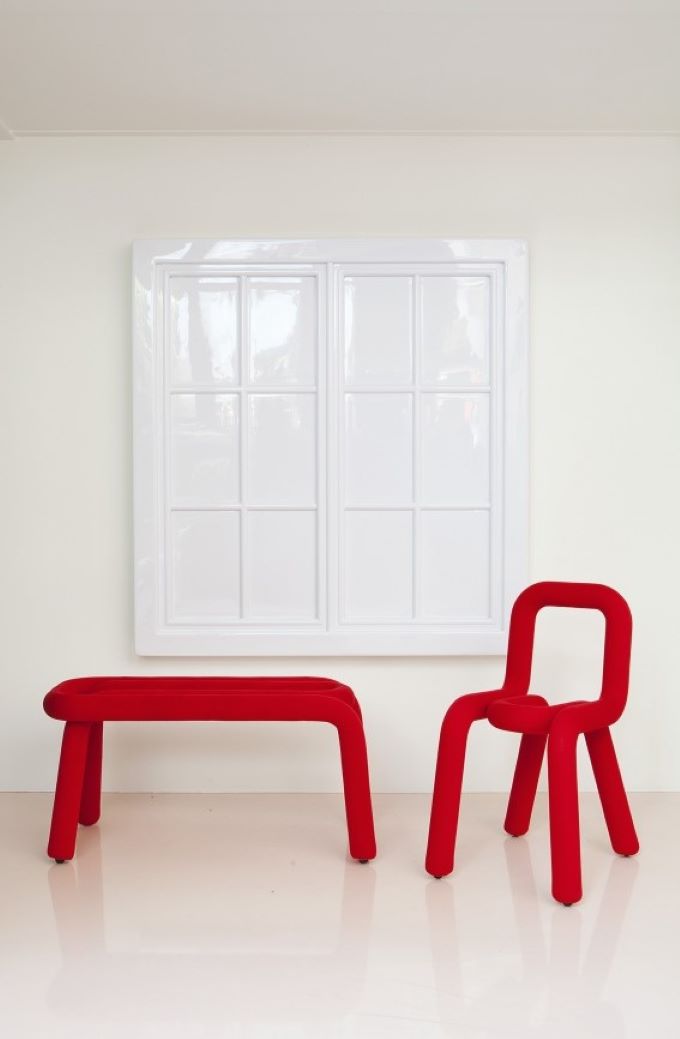 Product illustration Bold Chair Red 2