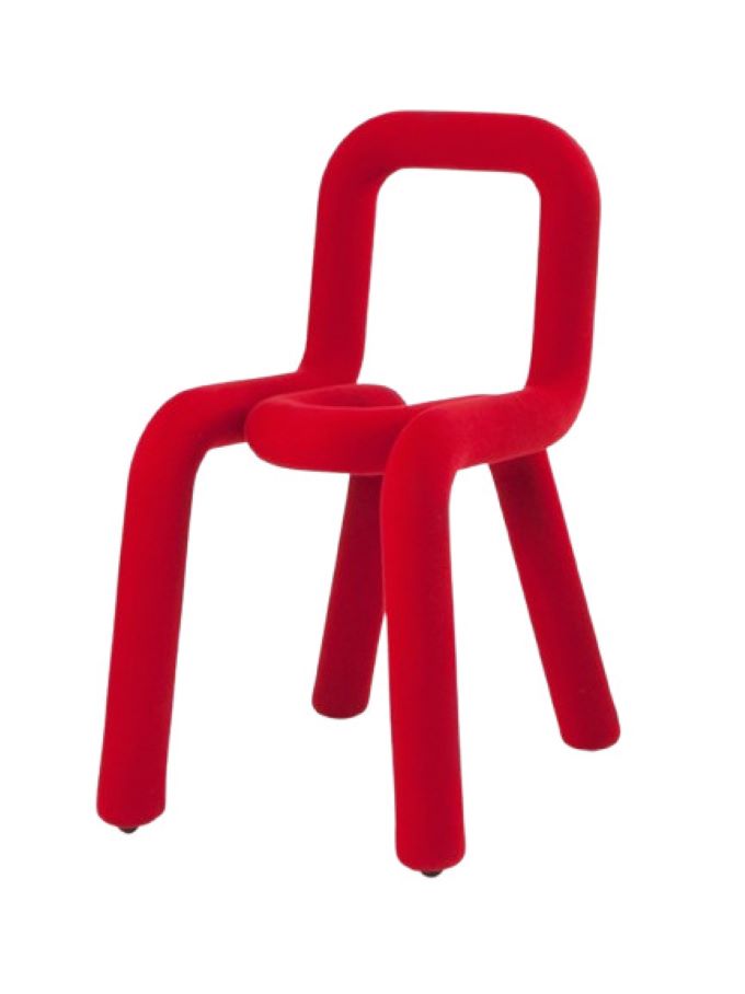 Product illustration Bold Chair Red 1