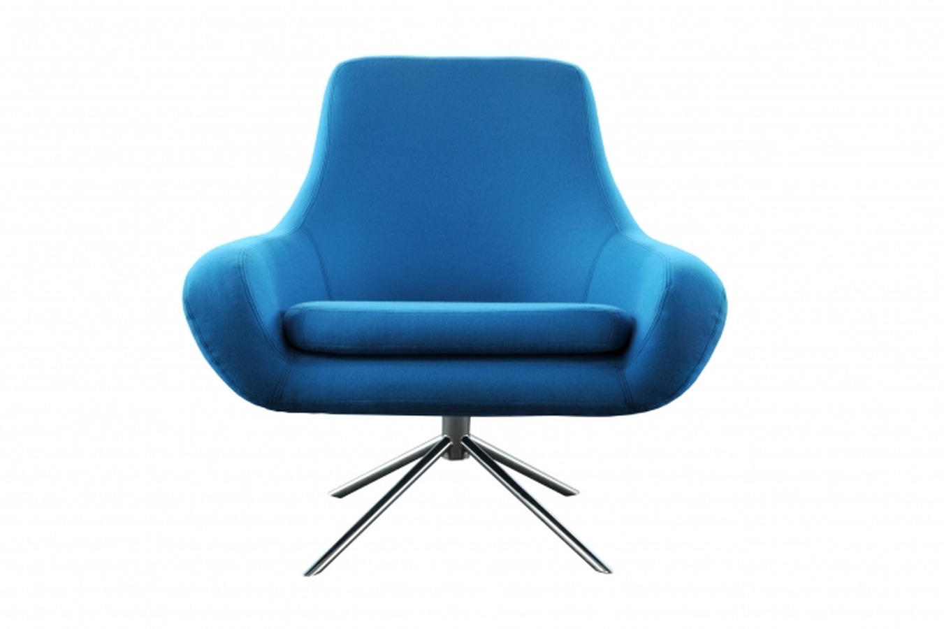 Illustration 1 du produit Fauteuil Noomi Bleu Imperial