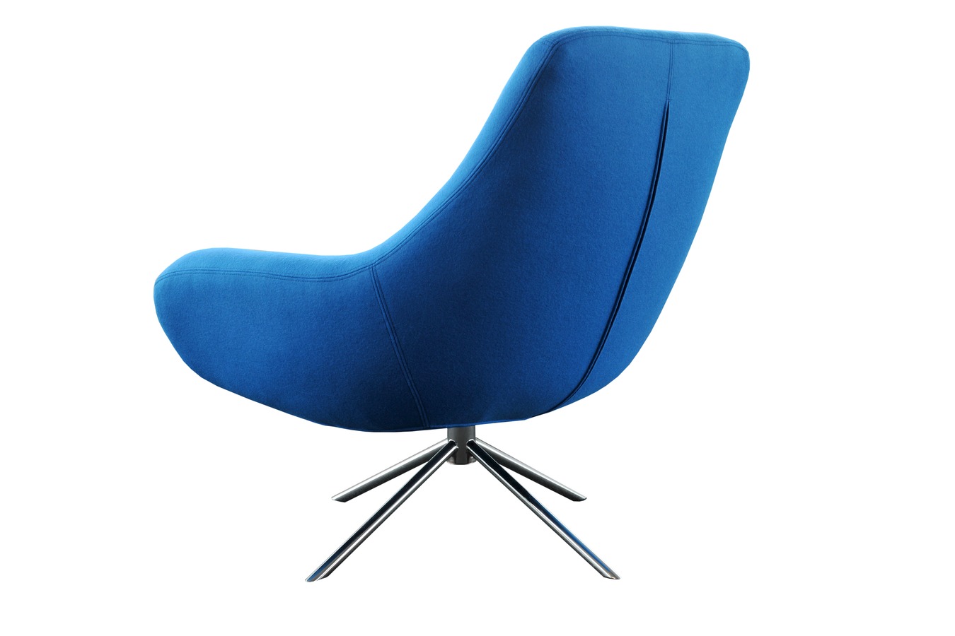 Illustration 4 du produit Noomi Armchair Imperial Blue