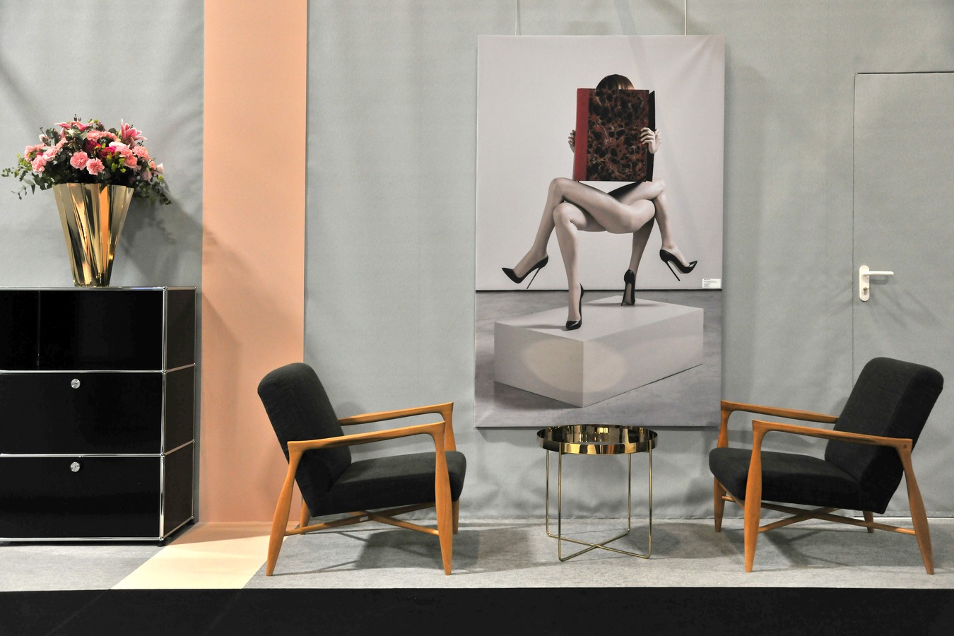 Illustration 3 du produit Fauteuil Floating Anthracite Chine