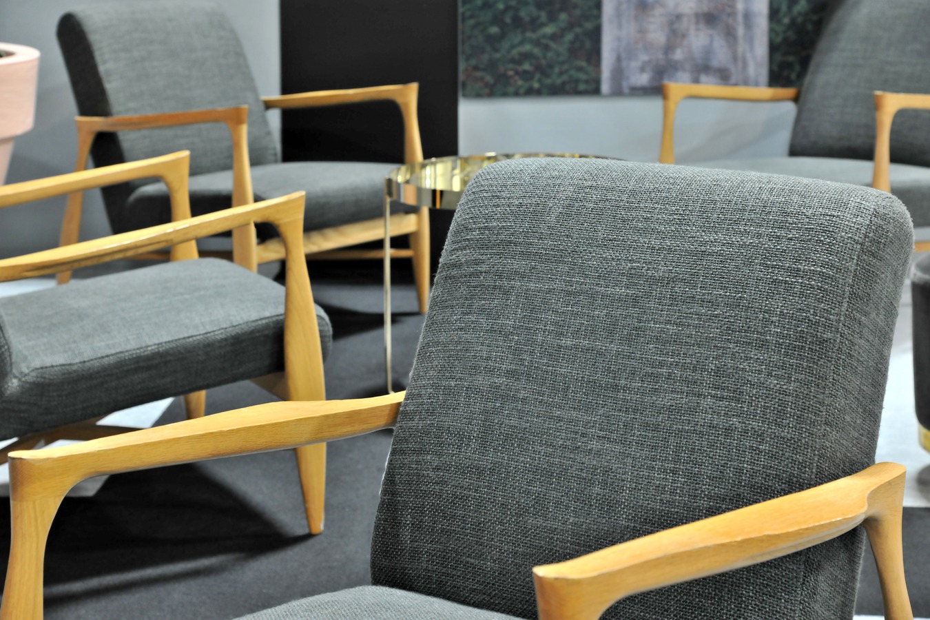 Illustration 6 du produit Fauteuil Floating Anthracite Chine