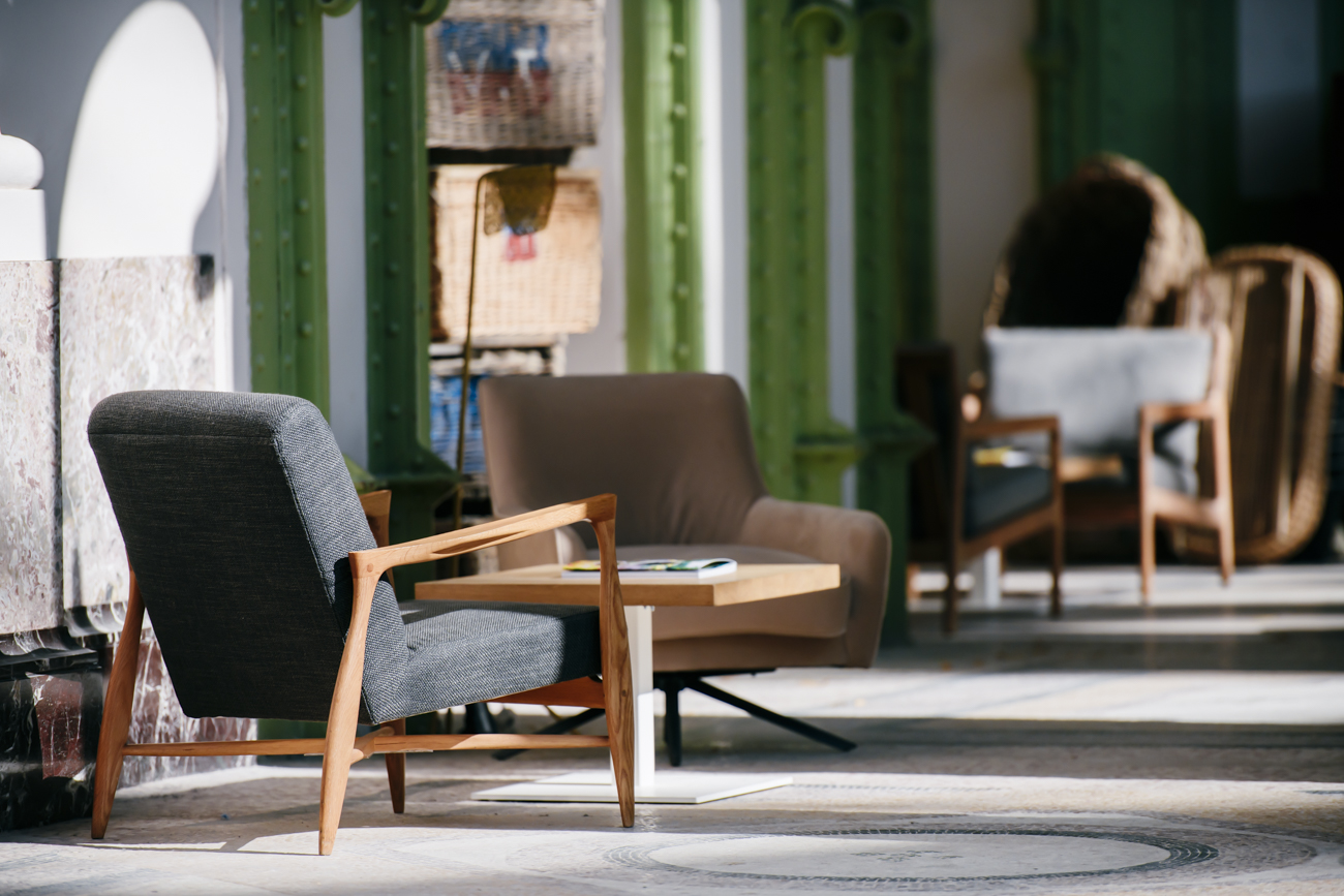 Illustration 4 du produit Fauteuil Floating Anthracite Chine