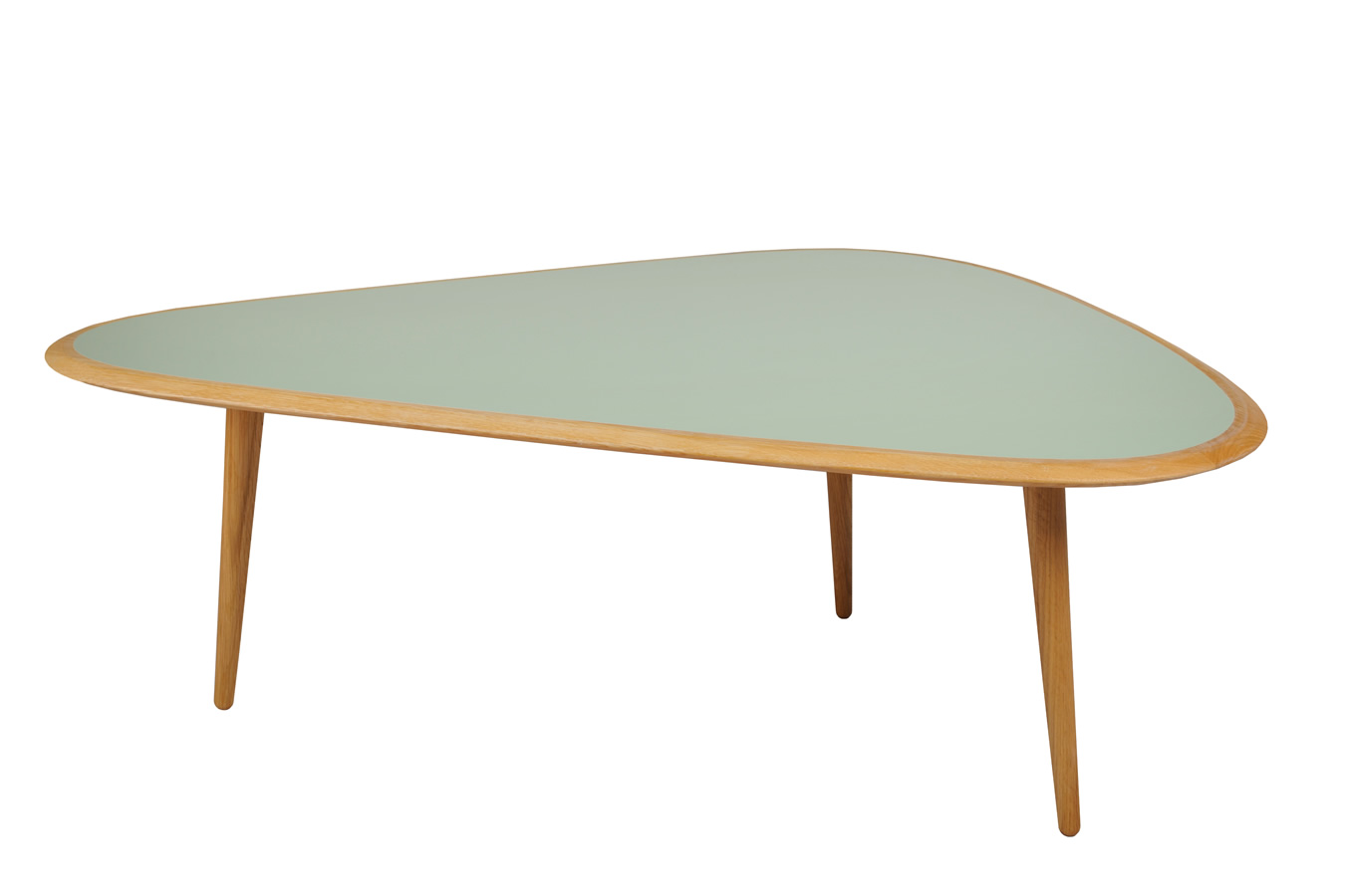 Illustration 1 du produit Table Basse Fifties Vert Mineral L