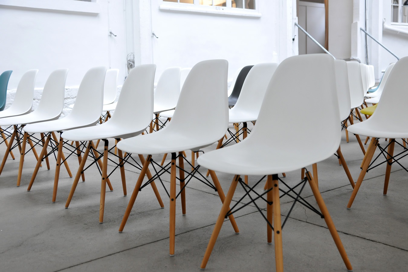 Illustration 15 du produit Chaise DSW Blanc