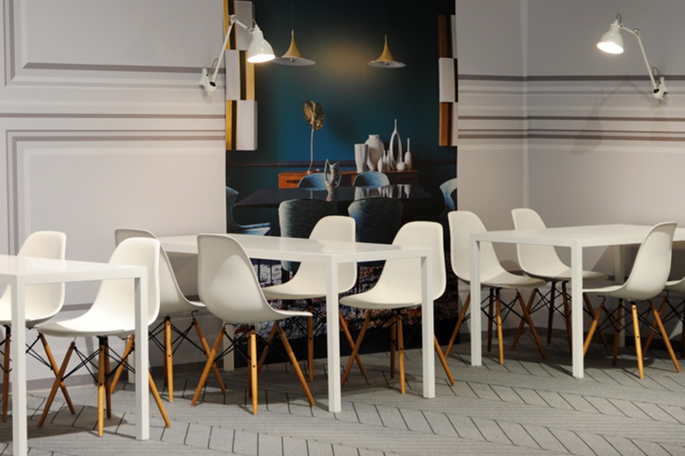 Illustration 12 du produit Chaise DSW Blanc
