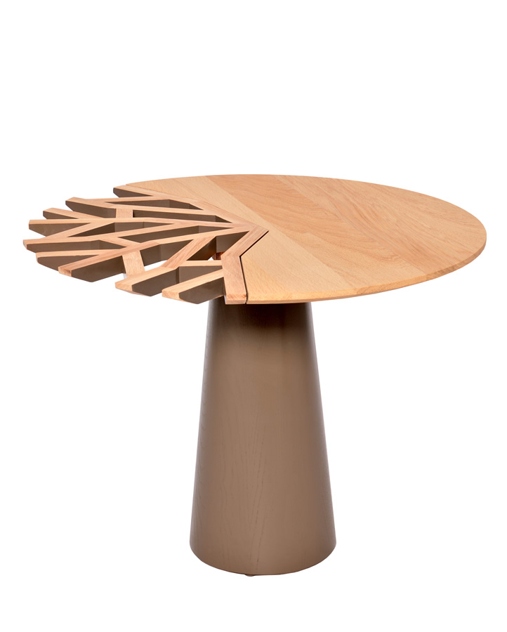 Illustration 1 du produit Canopée Sofa End Table