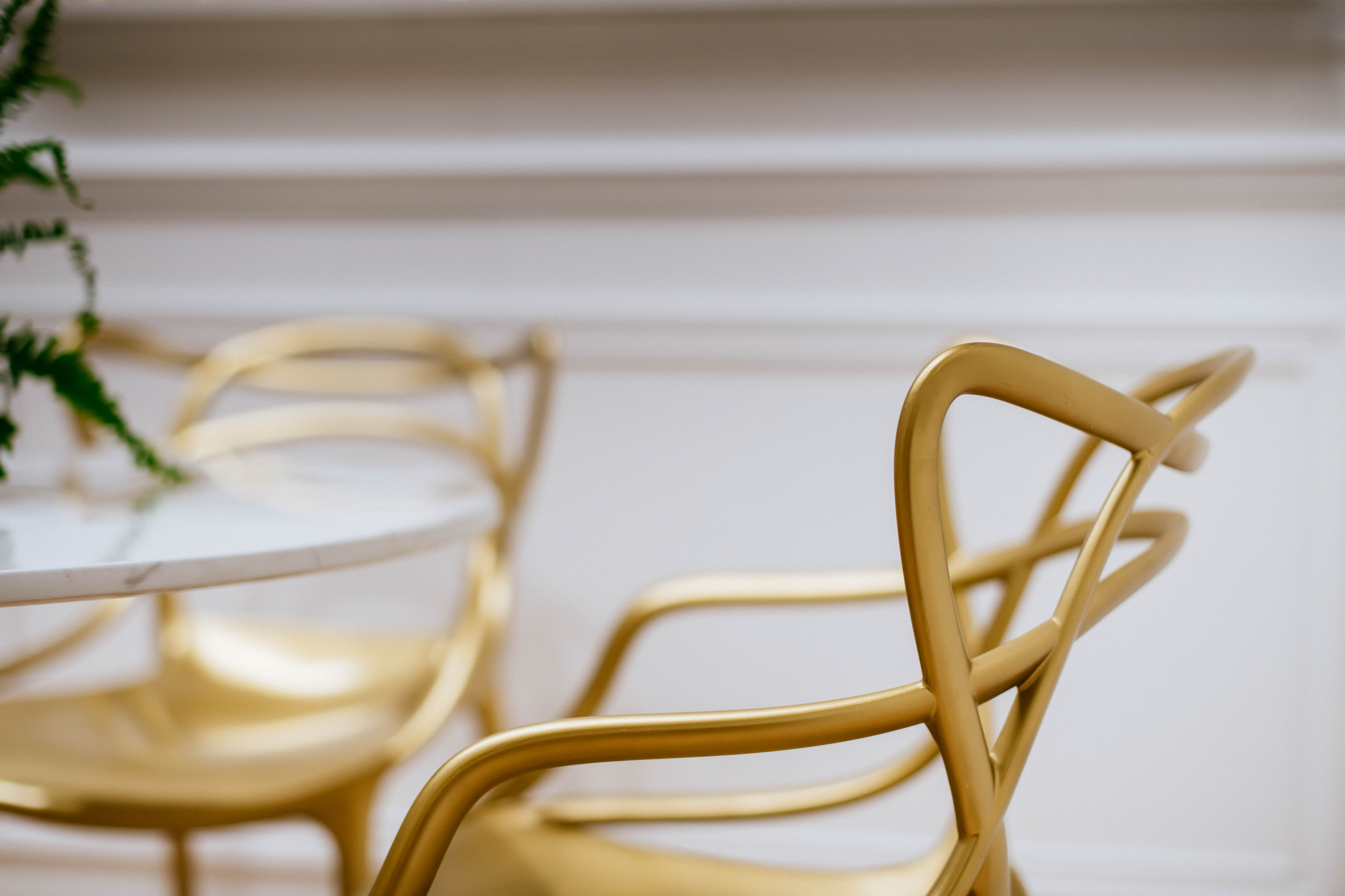 Illustration 7 du produit Masters Chair Gold