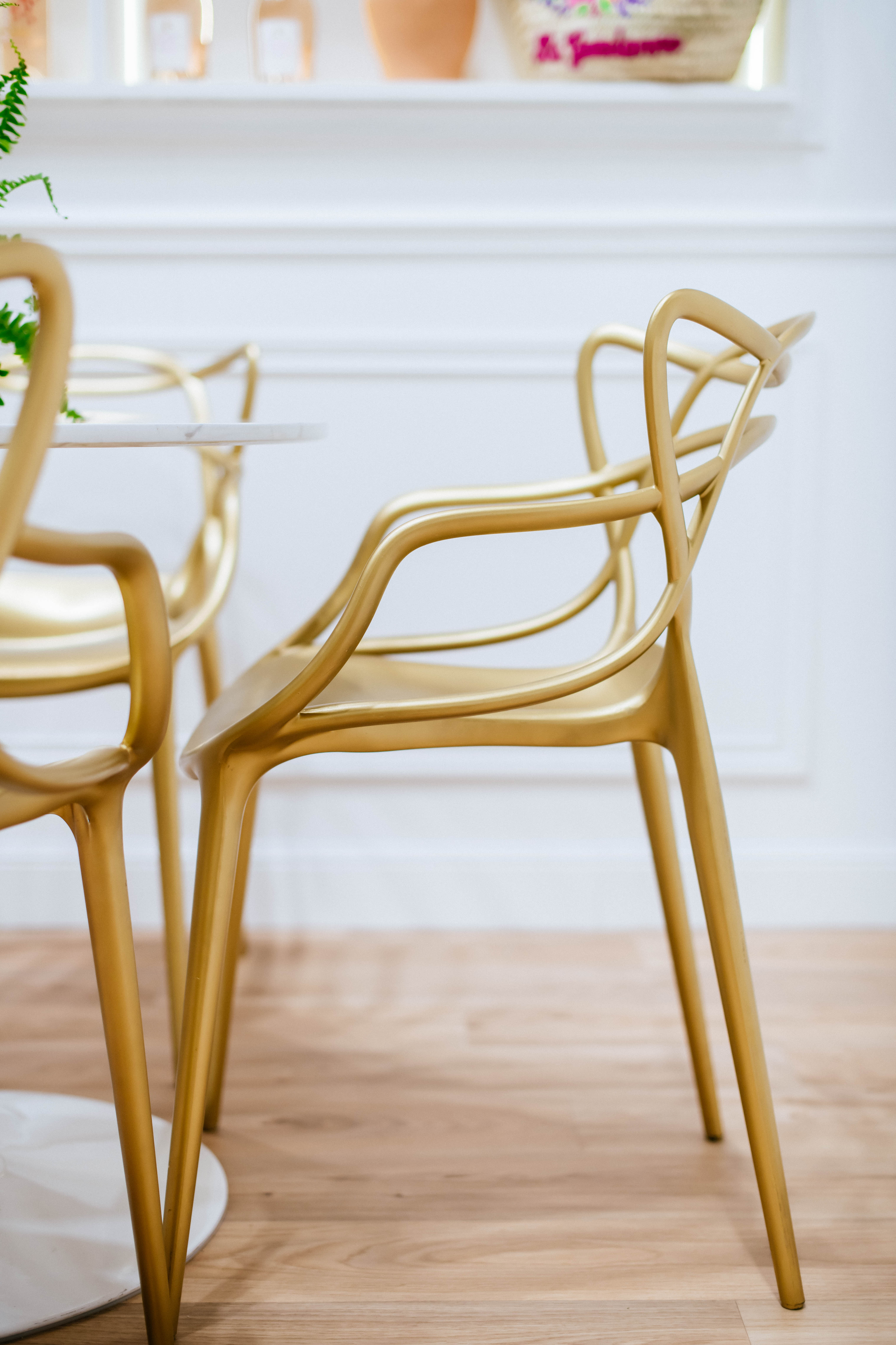 Illustration 5 du produit Masters Chair Gold
