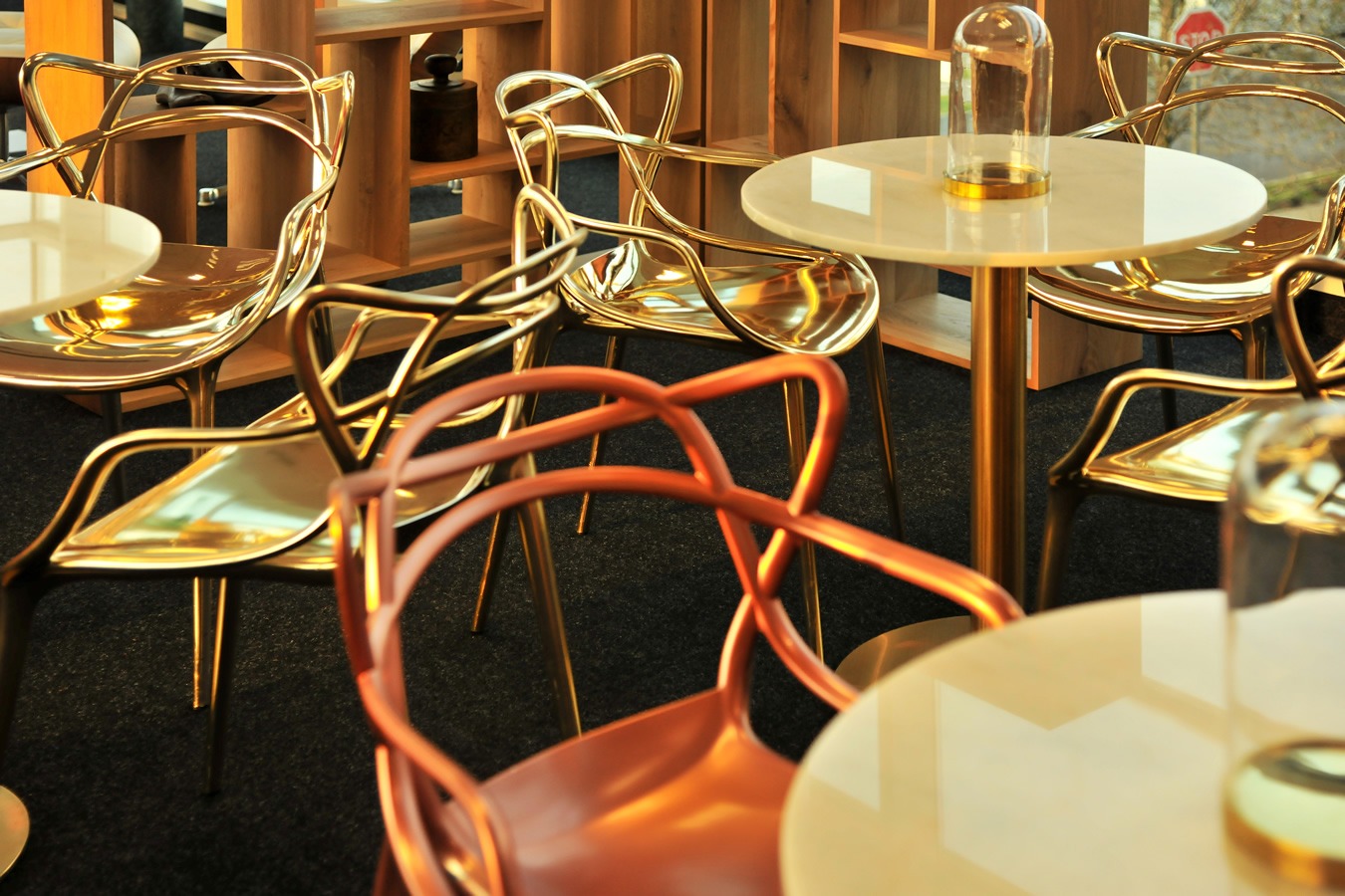Illustration 4 du produit Masters Chair Gold