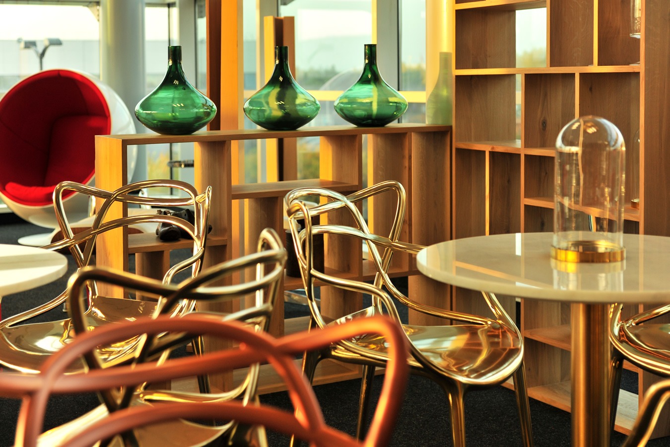 Illustration 6 du produit Masters Chair Gold