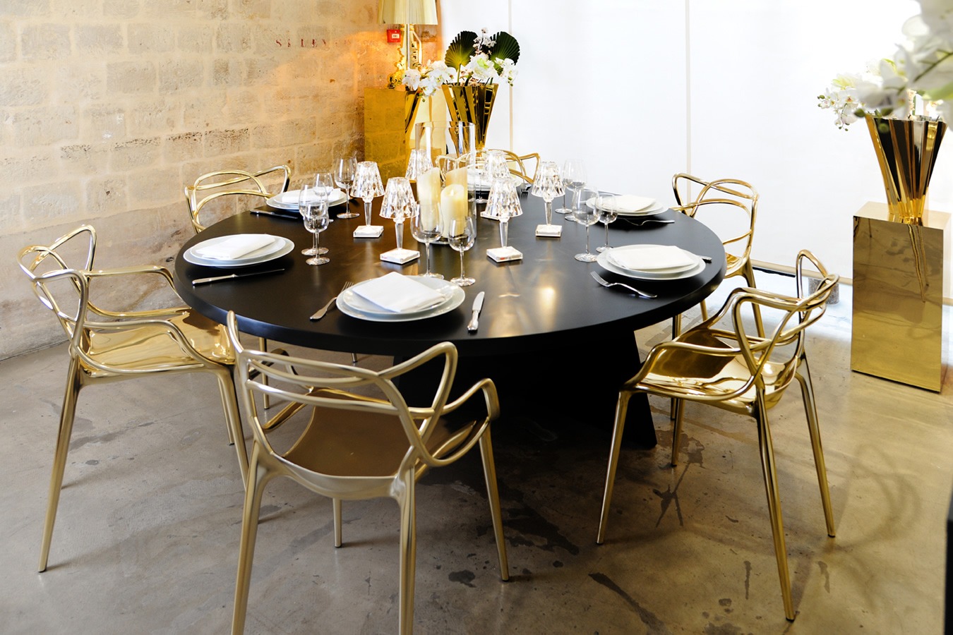 Illustration 8 du produit Masters Chair Gold