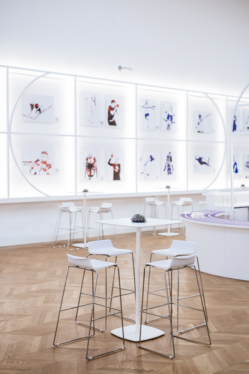 Product illustration Quid Stool White 5