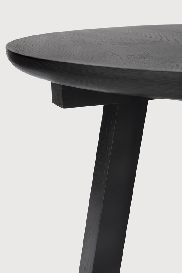 Illustration 2 du produit Sofa end Tripod PM Black