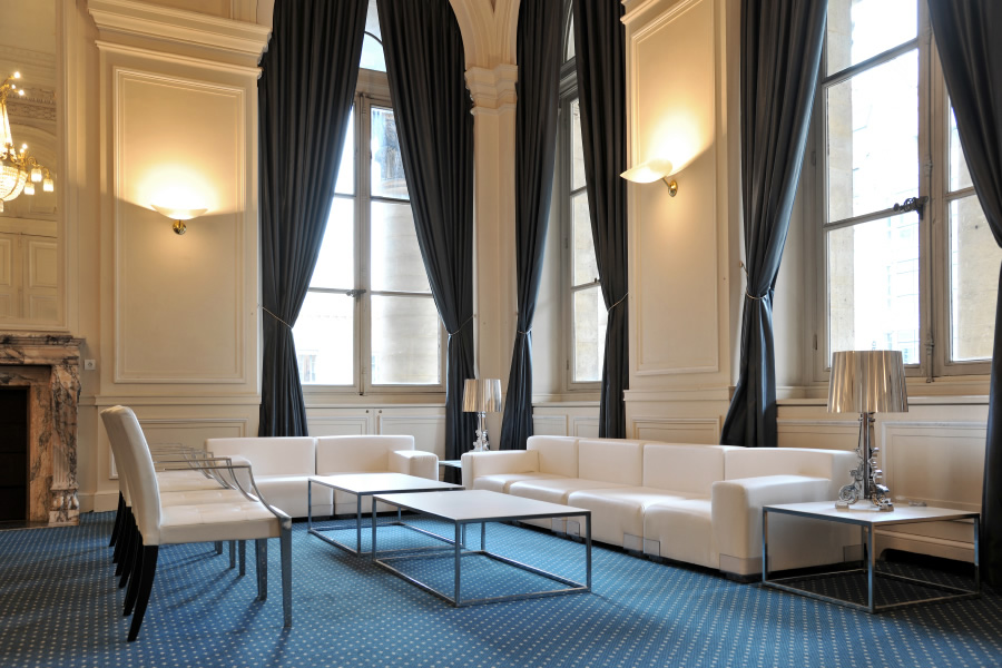 Illustration 3 du produit Table basse Soco 130x70 Blanc