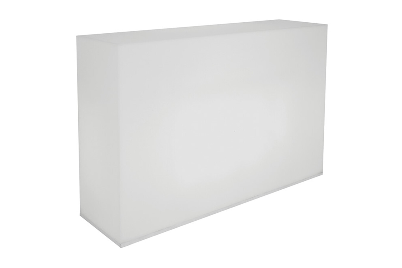 Illustration 1 du produit Bar Plexi Blanc