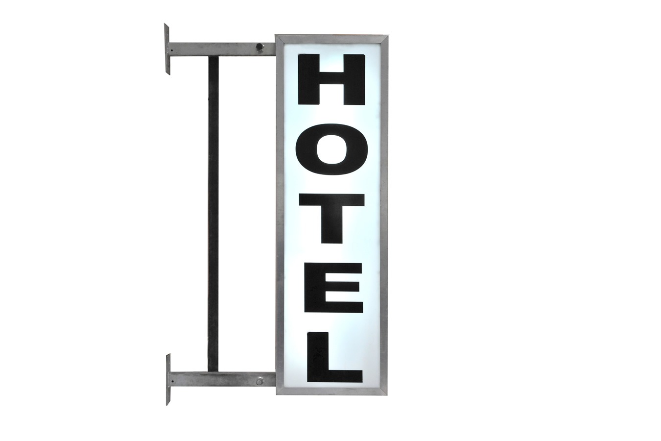 Illustration 1 du produit Illuminated “Hotel” sign