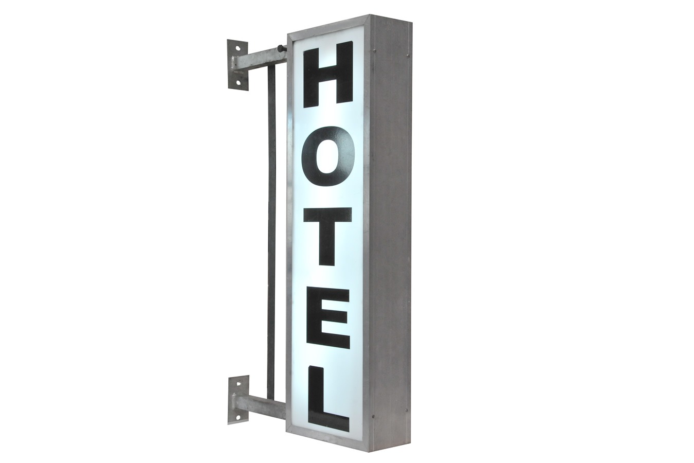 Illustration 2 du produit Illuminated “Hotel” sign