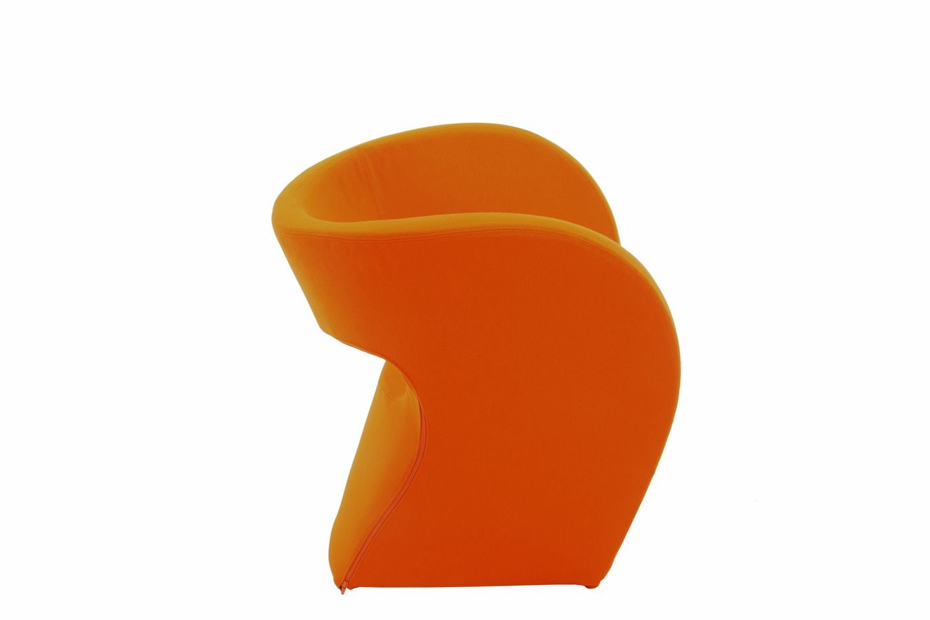 Illustration 3 du produit Fauteuil Victoria Orange