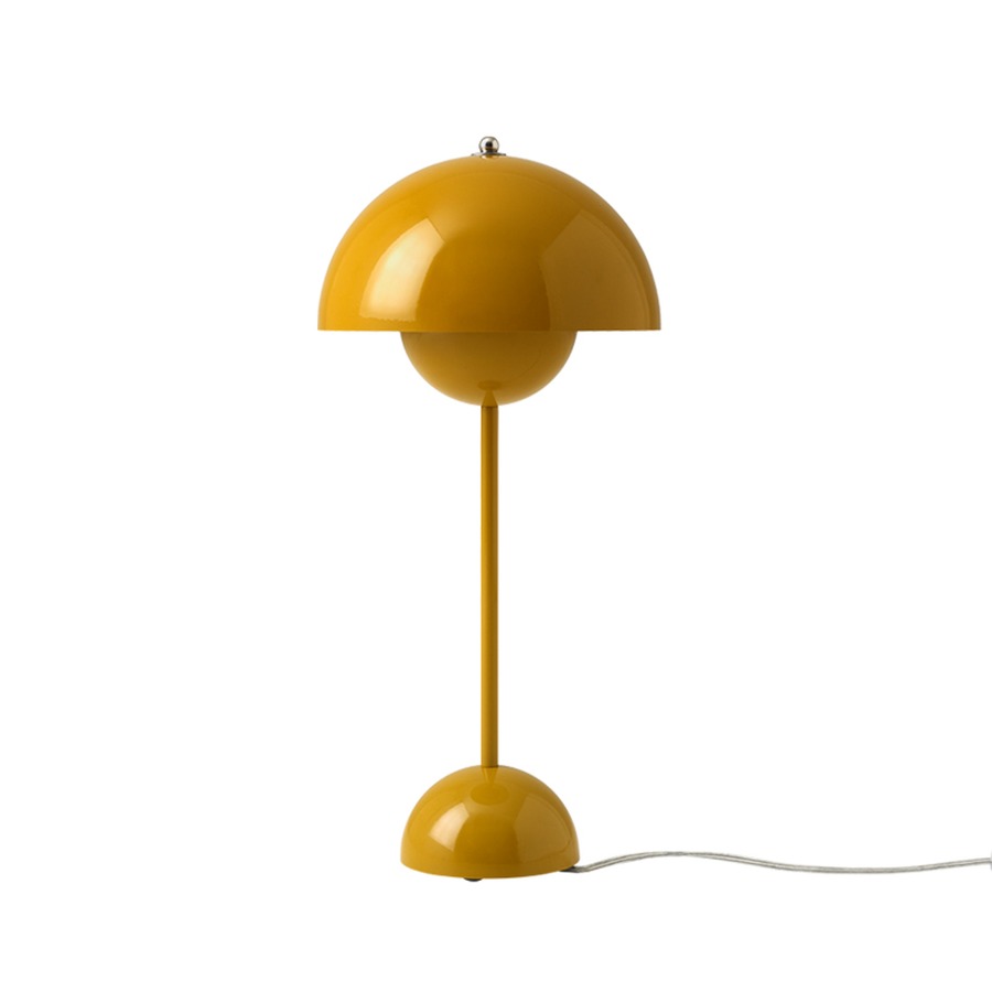 Illustration 1 du produit Lampe Flowerpot VP3 moutarde
