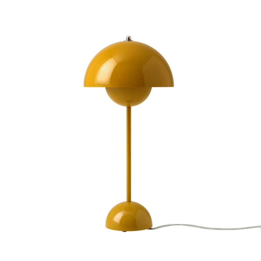 Illustration 1 du produit Lampe Flowerpot VP3 Moutarde