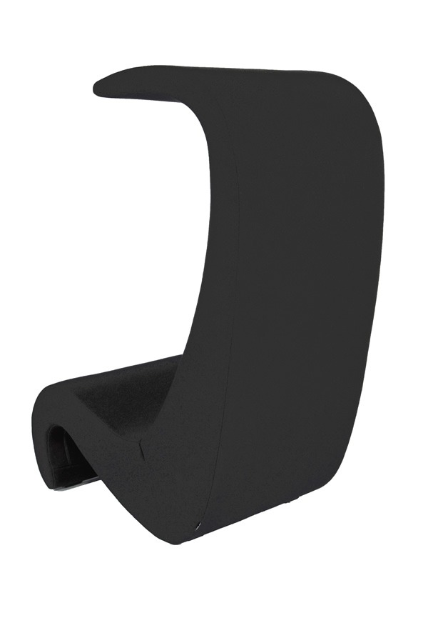 Illustration 3 du produit Amoebe Highback Low Armless Chair