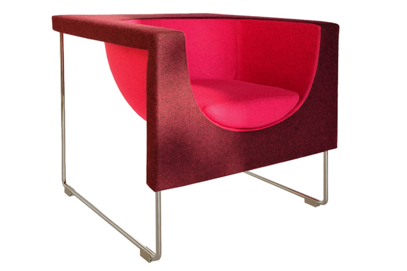 Illustration 1 du produit Nube Armchair Fuchsia