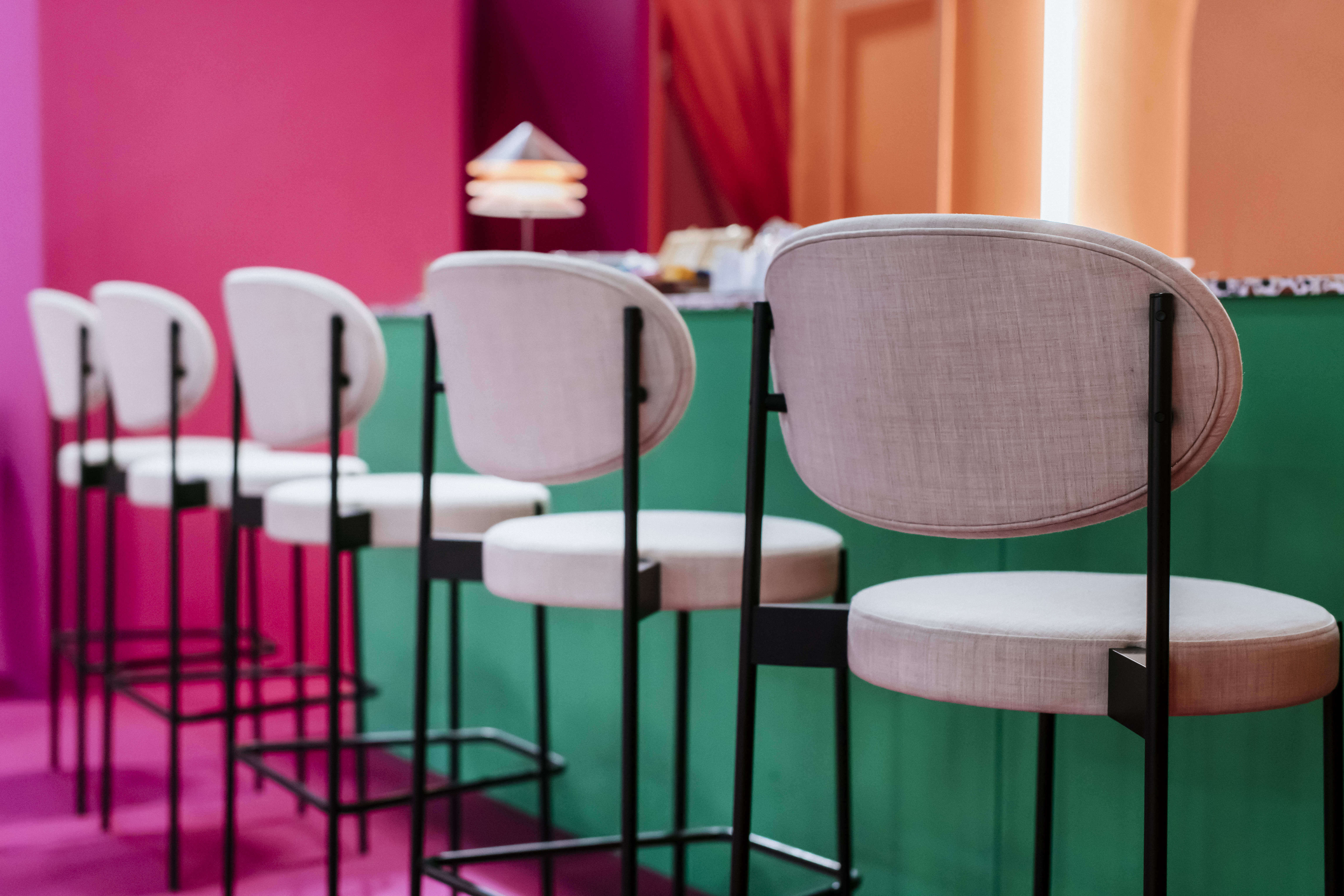 Illustration 12 du produit Tabouret Verpan Beige