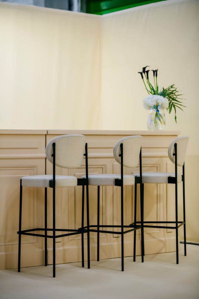 Illustration 6 du produit Tabouret Verpan Beige