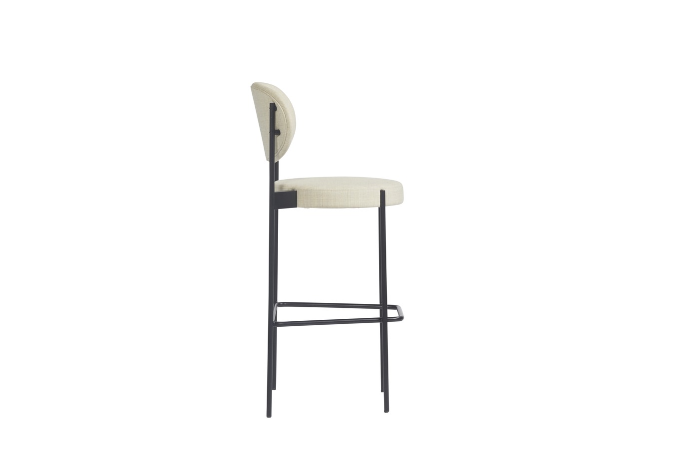 Illustration 3 du produit Tabouret Verpan Beige