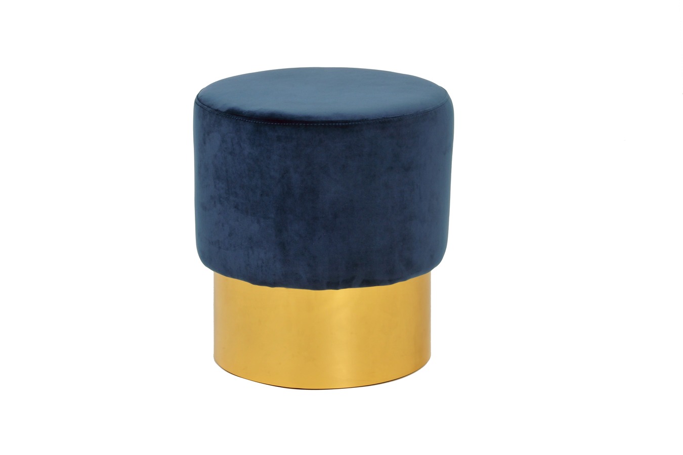 Illustration 1 du produit Mini Me Ottoman Blue