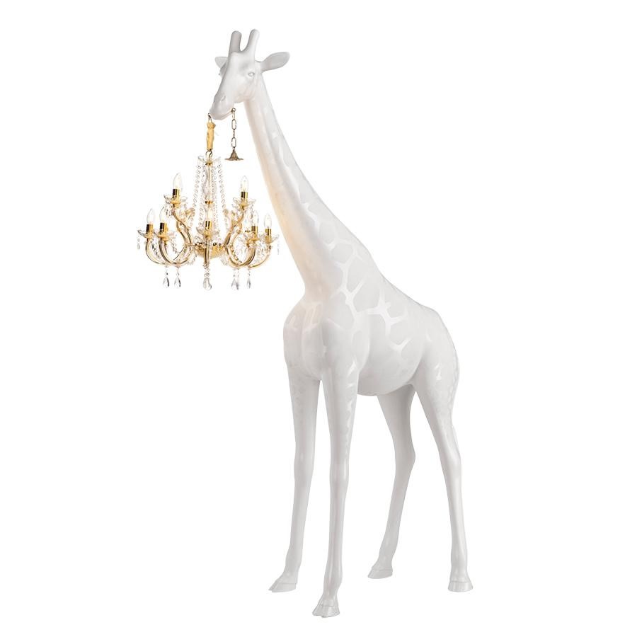 Illustration 1 du produit Lampadaire Giraffe In Love