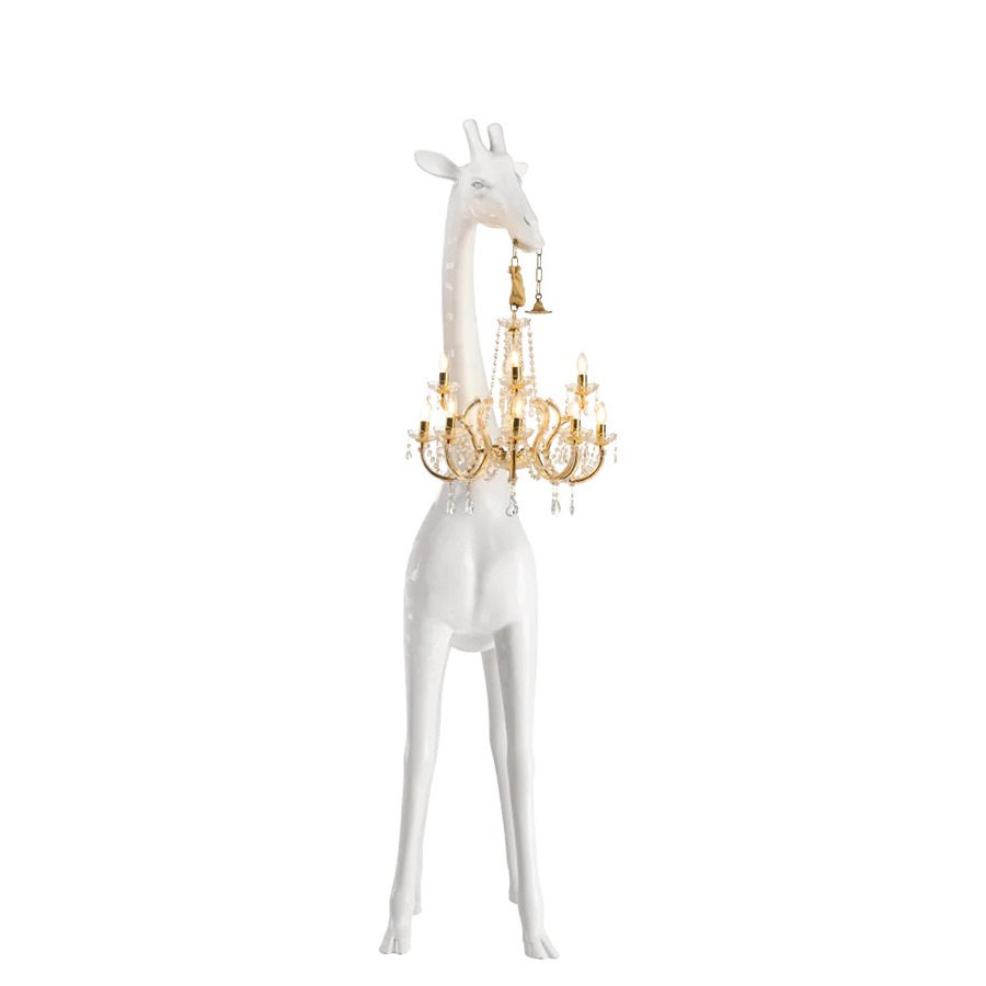 Illustration 2 du produit Lampadaire Giraffe In Love