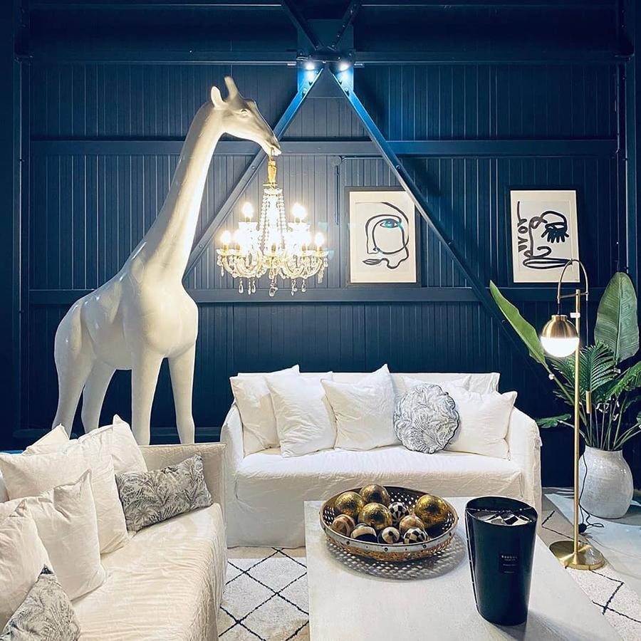 Illustration 3 du produit Lampadaire Giraffe In Love