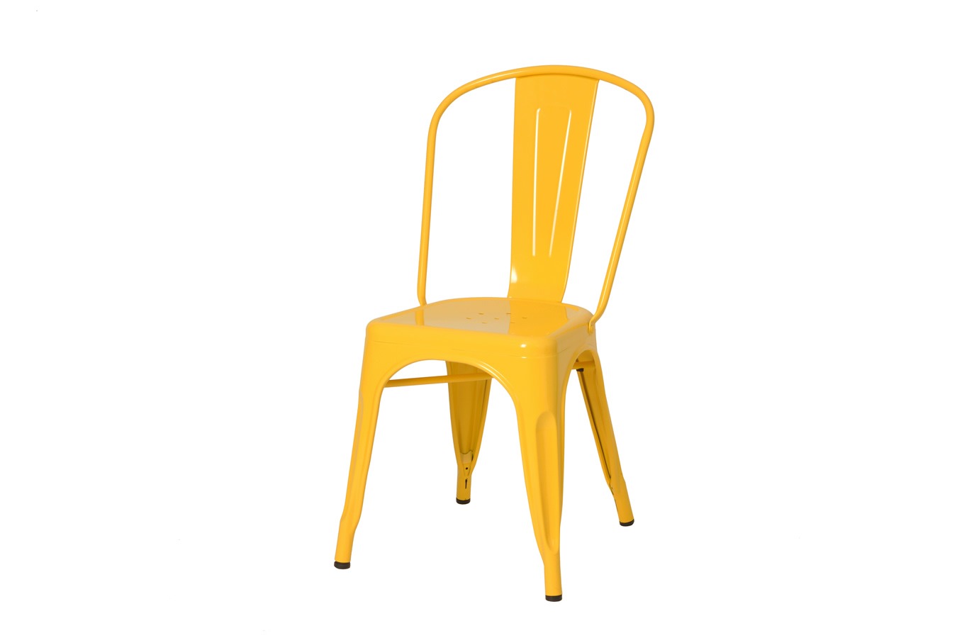 Illustration 2 du produit Chaise Atelier Jaune