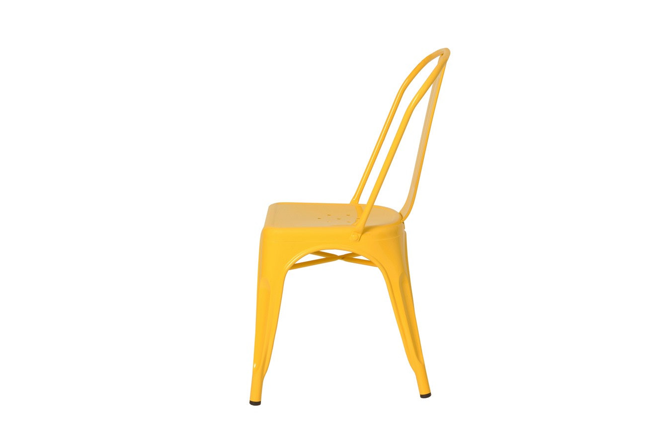 Illustration 3 du produit Chaise Atelier Jaune