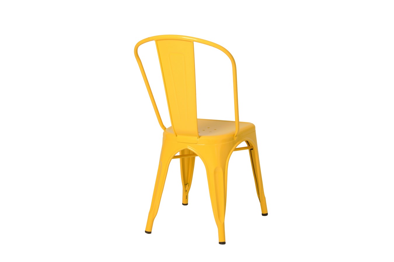 Illustration 4 du produit Chaise Atelier Jaune